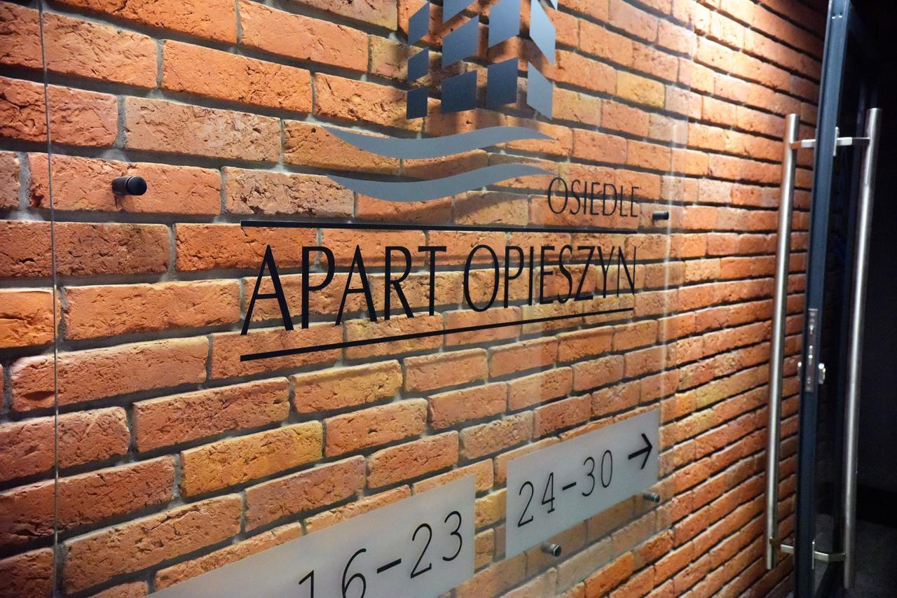 Apartamenty Platan Opieszyn 2 Września Exteriör bild