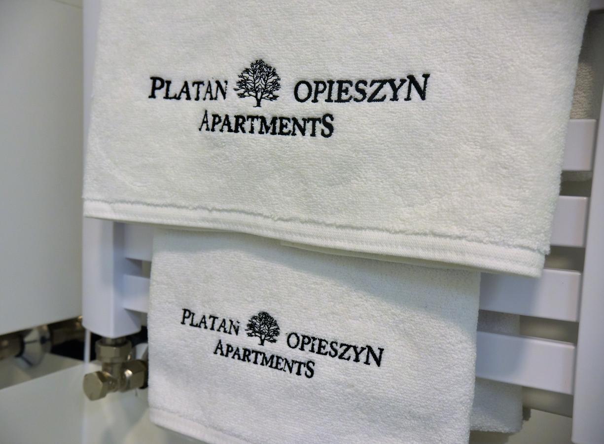 Apartamenty Platan Opieszyn 2 Września Exteriör bild